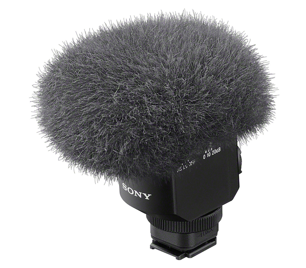 Микрофон Sony ECM-M1, цифровой, MI интерфейс, моно / стерео