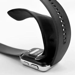HEALTHBAND Pro №5M умные часы здоровья c тонометром и ЭКГ, серебристый