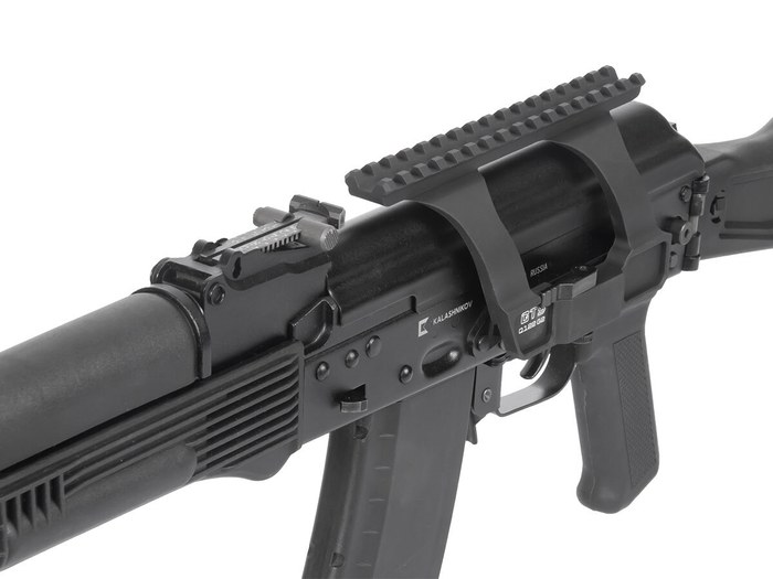 Кронштейн GTS Q.122 G2 боковой быстросъёмный Picatinny для АК/Сайга