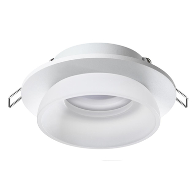 370722 SPOT NT21 581 белый Светильник встраиваемый IP20 GU10 9W 235V LIRIO