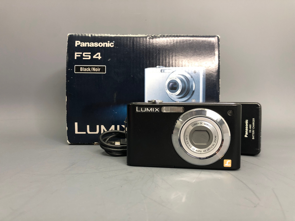 Panasonic Lumix DMC-FS4