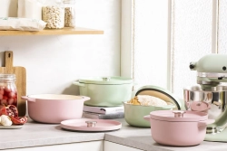 KitchenAid Чугунная кастрюля 26 см 5,2 л розовая EAN 4894871026407
