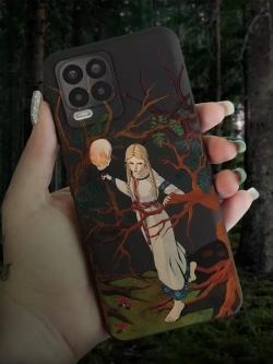 Чехол на Realme 8 3D принт