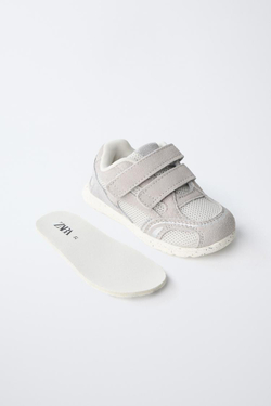 ZARA КРОССОВКИ BAREFOOT, ДВУХЦВЕТНЫЙ