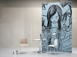 Стул пластиковый Scab Design Alice, лен