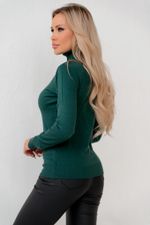Водолазка кашемировая (изумруд) В11-201/20 Nikol (Акция)