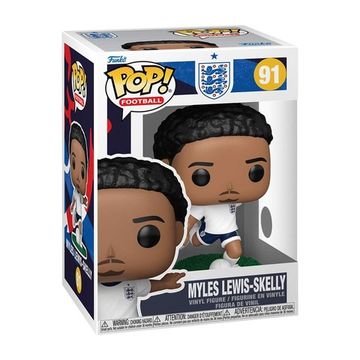 Фигурка Funko POP! Football England Myles Lewis-Skelly (91) 94465