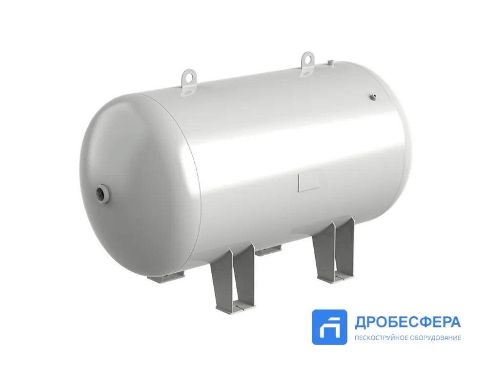 Ресивер для компрессора РГ 750/13 горизонтальный оцинкованный