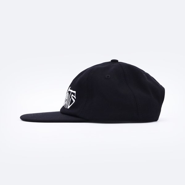 Кепка Postaments Flat (black) артикул: - купить в магазине Дайс