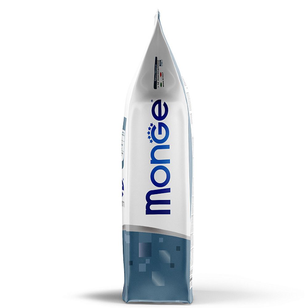 Сухой корм Monge Cat Speciality Line Monoprotein Sterilised для стерилизованных кошек, из форели