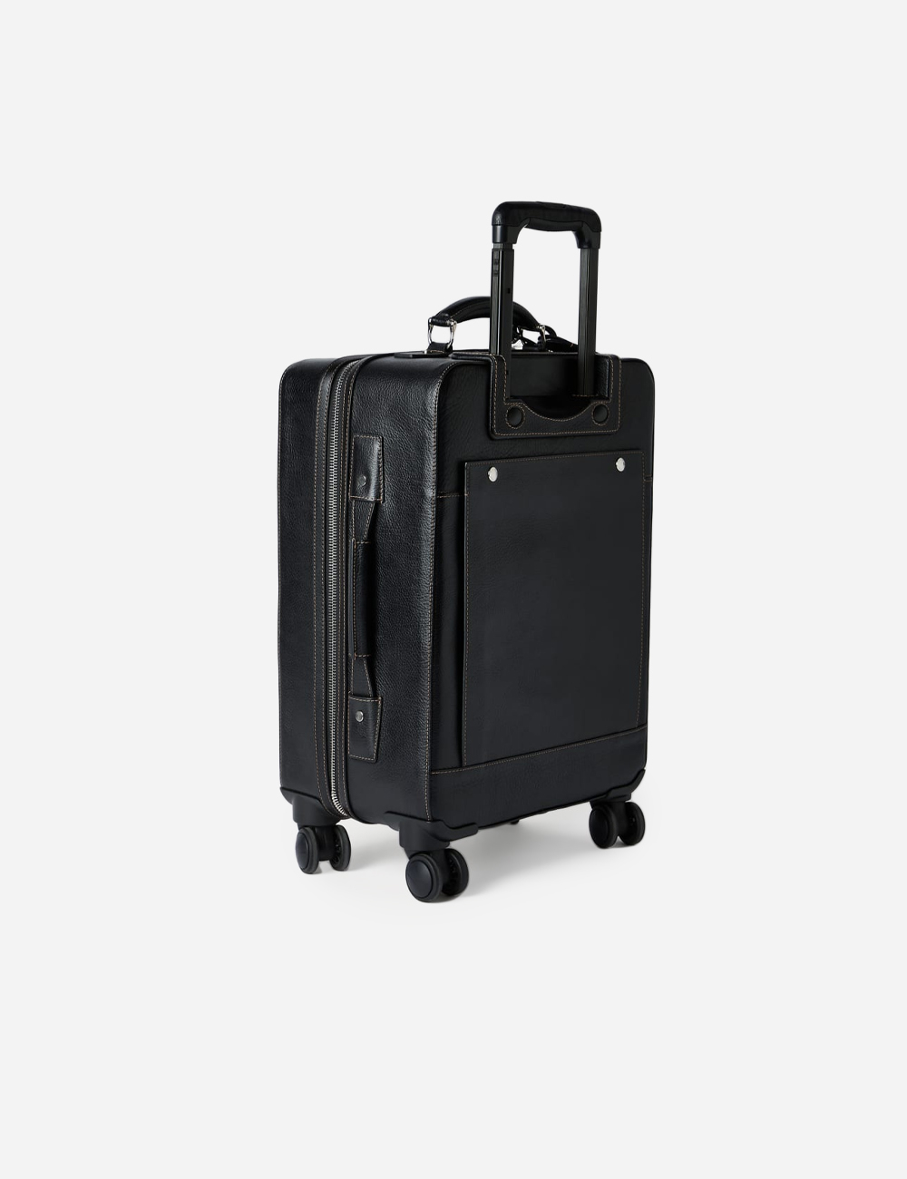 Чемодан Brunello Cucinelli Leather "Black"