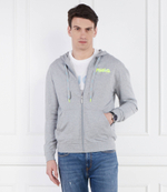 Худи Logo Jacket Hood Hugo Bodywear - серый(50514981)