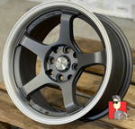 Комплект дисков Advan Racing GT 15x7 et10 4x100/4x114.3