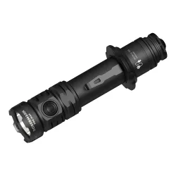Тактический фонарь Armytek Dobermann Pro Max Magnet USB - общий вид корпуса под углом