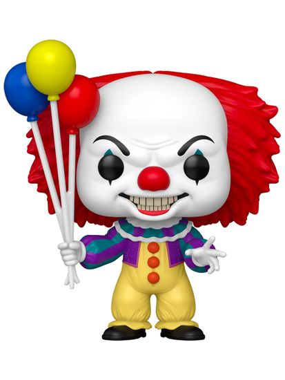 Фигурка Funko POP! Movies IT Pennywise (1990) (1834) 88354