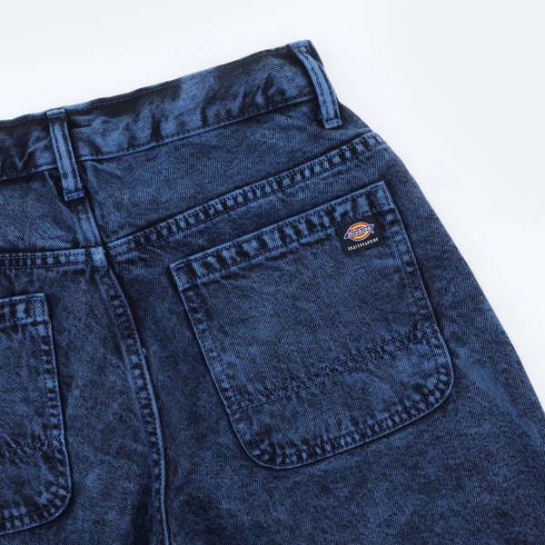 Джинсы Dickies Tom Knox Loose Denim Jeans (deep blue) артикул: - купить в магазине Дайс
