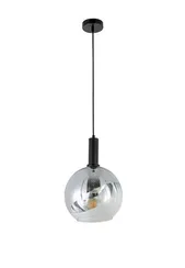 Светильник подвесной Rilon 07252/250 BLACK, 40 Вт, чёрный