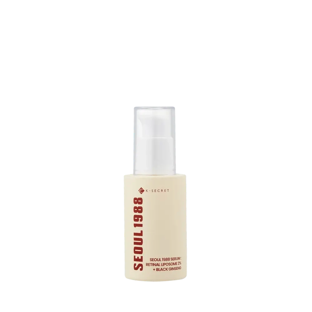 Seoul 1988 Serum Retinol liposome 2%+Black Ginseng Сыворотка с ретиналем для лица
