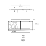 Потолочный светодиодный светильник Sonex 7700/40L AVRA LED SN 596 40Вт 3000-6000K D500 IP20 пульт ДУ FABIANA