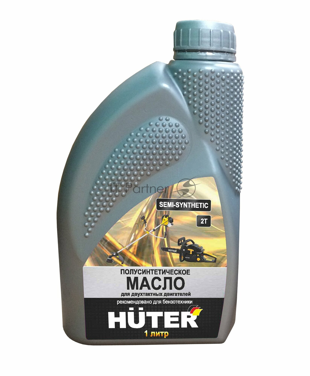 Масло 2T HUTER полусинтетическое 1л (73/8/3/2)