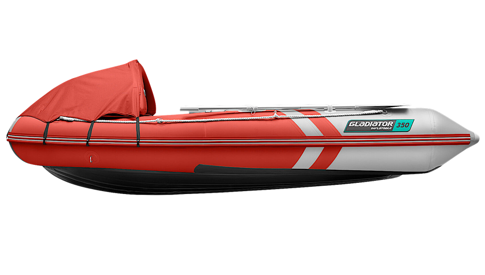 Лодка ПВХ Gladiator AirPro E350Pro НДНД -