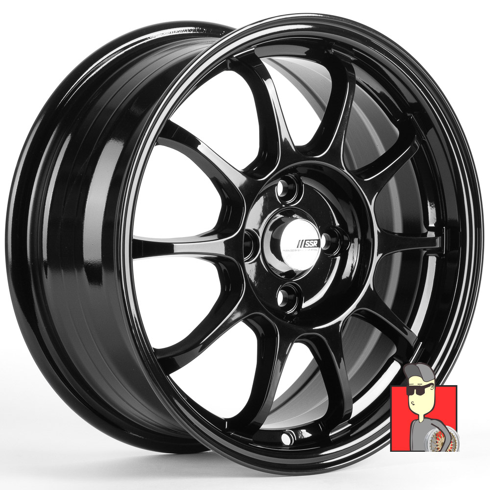 Комплект дисков SSR 15x6.5 et40 4x100