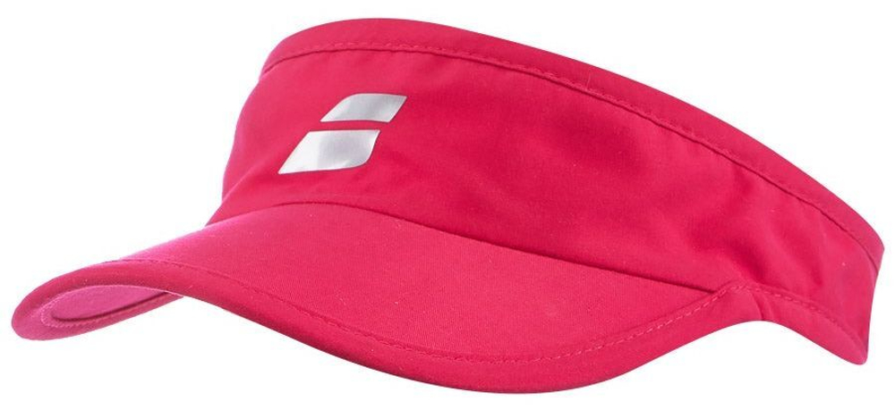 Козырек теннисный Babolat Visor Junior - красный