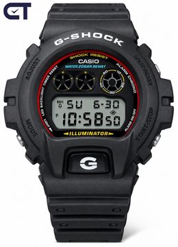 Casio DW-6900RL-1DR мужские часы — культовый G-SHOCK в цветах первой модели
