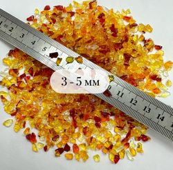 Стеклянная крошка Цитрус-Микс фракция 3