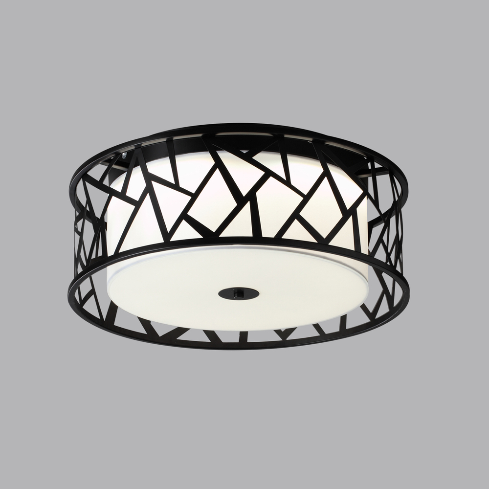 Потолочный светодиодный светильник Sonex 7700/40L AVRA LED SN 596 40Вт 3000-6000K D500 IP20 пульт ДУ FABIANA