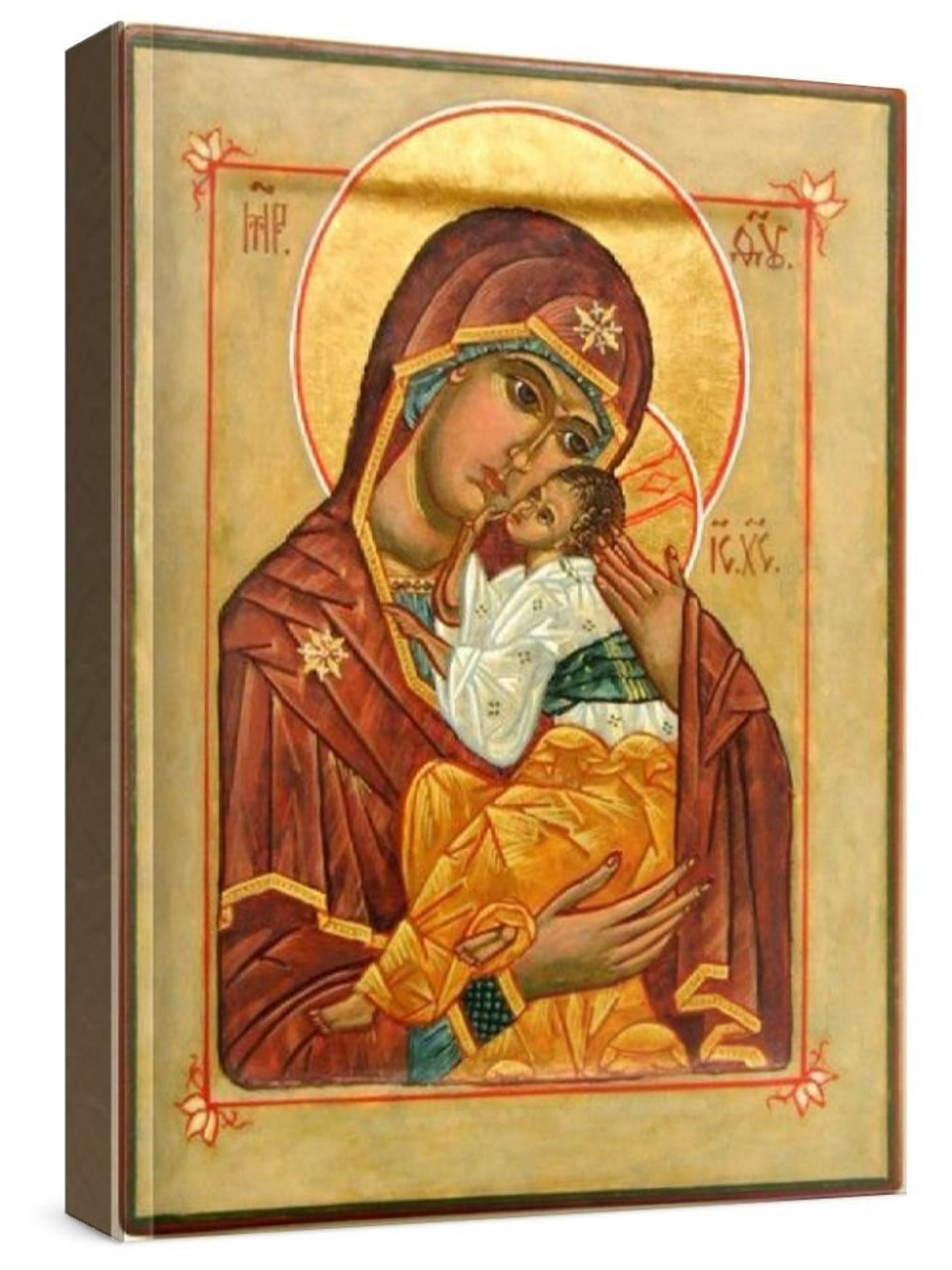 Словенская икона БМ (рукописная на заказ)