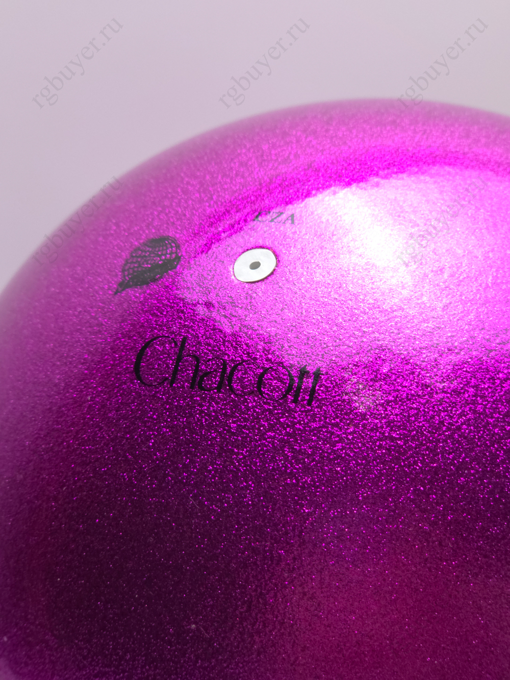Мяч Chacott 18,5 см Ювелирный Пурпурный 548.Magenta
