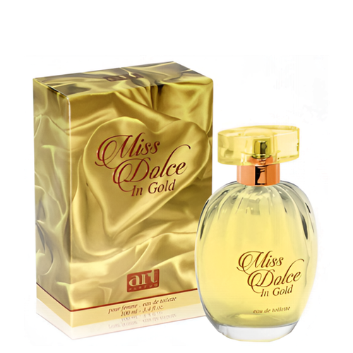 MISS DOLCE In Gold edT 100ml lady