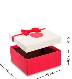 Packing Symphony WF-32-B Набор коробок из 3шт «Прямоугольник» цв.красн./бел.