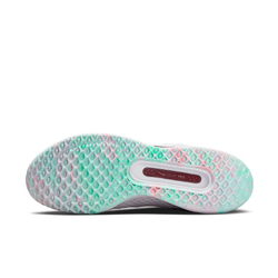 Женские Кроссовки теннисные Nike Zoom Court Pro - white/glacier blue/dark beetroot