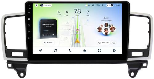 Магнитола для Mercedes-Benz ML W166, GL X166 2011-2015 - Teyes CC4L монитор 9" IPS, Android 14, Быстрая, Snapdragon 662, CarPlay, 4G SIM-слот