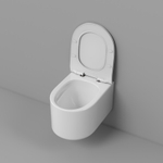 Унитаз подвесной Grossman Thin Rim GR-5606SQ (500х360х362) тонкий ободок,белый с тонкой крышкой,микролифт,смыв торнадо,1 место