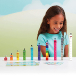 "Соединяющиеся кубики Numberblocks, с карточками. От 1 до 10" Learning Resources LSP0949-UK