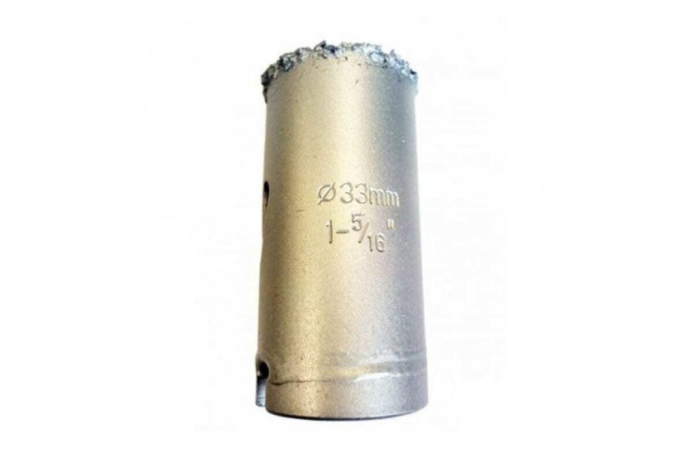 Коронка с вольфрамовым напылением MAKITA D-51188 33 мм Коронка с вольфрамовым напылением MAKITA D-51188 33 мм