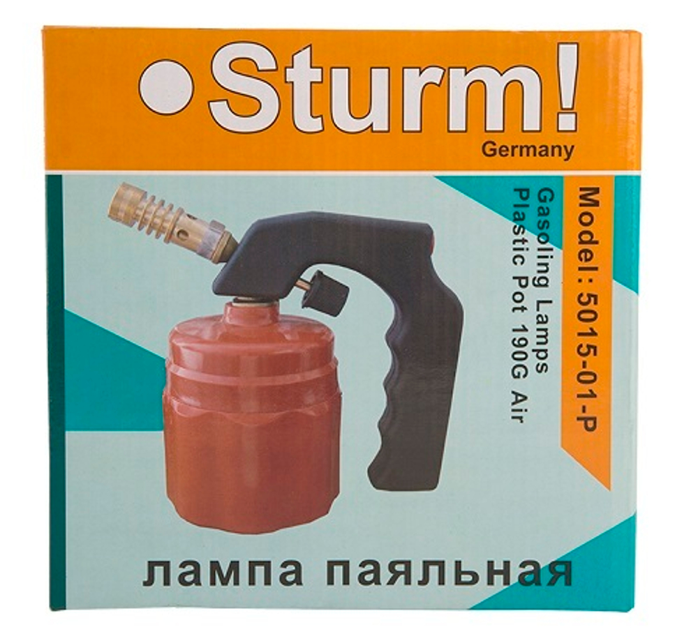 Лампа паяльная газовая STURM 5015-01-P