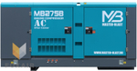 Дизельный компрессор Master Blast MB275B-7 + AC