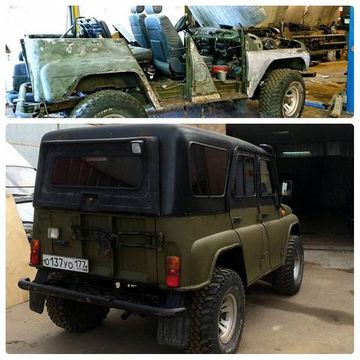 Покраска