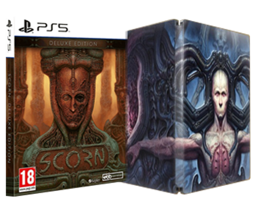 Scorn  Deluxe Edition (PS5) NEW