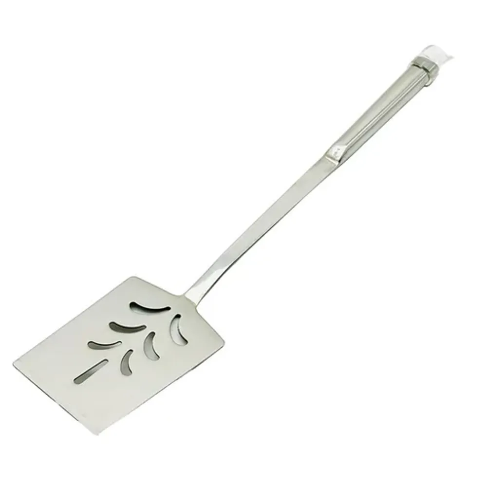 Лопатка 11*8 см сервировочная l 36,8 см Blunt LUX перфорированная нерж. P.L. Proff Cuisine