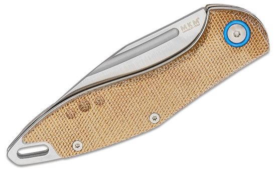 Складной нож MKM "FARA" MKM/MY01 NC c клинком из стали Böhler M390 Microclean®, рукоять микарта