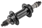 Втулка задняя AE-241R 36H 3/8", гайки, под трещ., сталь чёрн.,23707