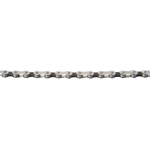 Цепь 1/2 х11/128 Х-12 126зв. с замком в пластик. коробке д/SHIMANO/SRAM и др. 12скор. серебристо-черная KMC