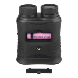 Бинокль ночного видения Veber DigiView NB-03 цифровой - вид сзади с батареей
