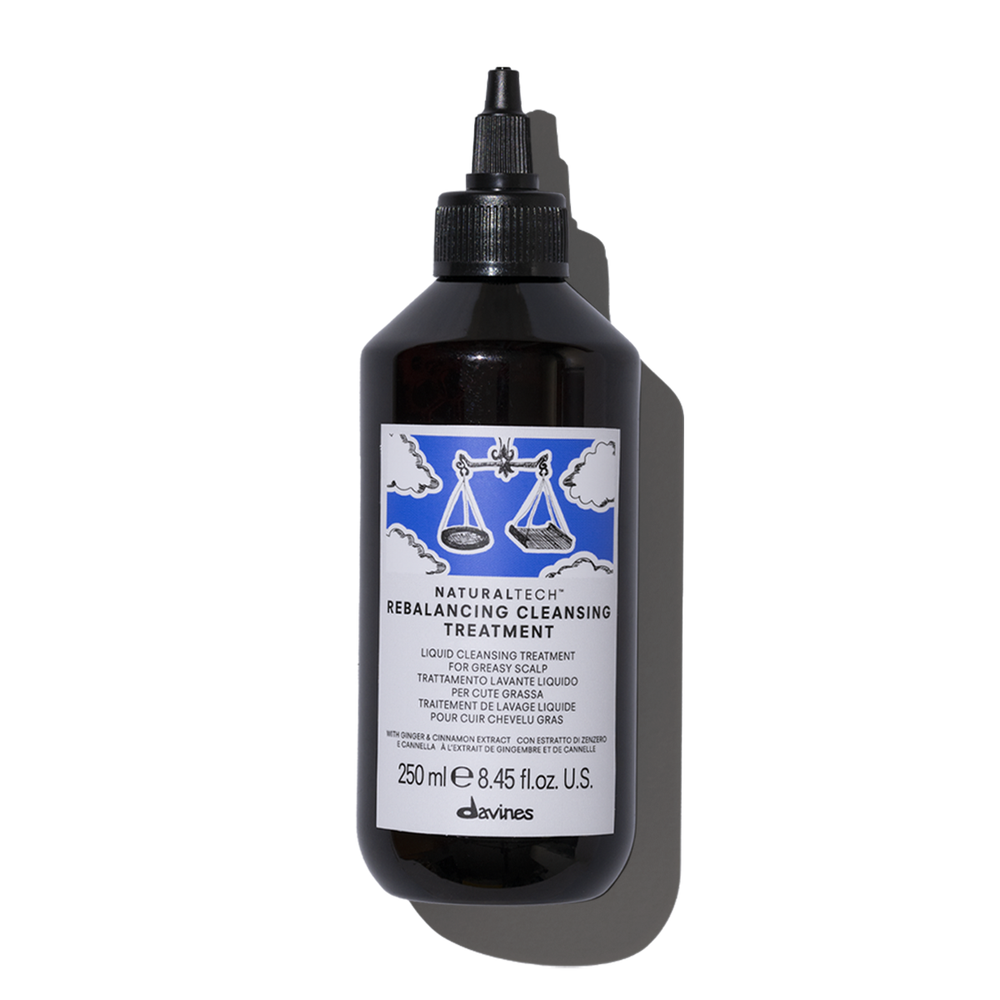 Очищающий уход для баланса кожи головы Davines NaturalTech Rebalancing Cleansing Treatment 250 мл