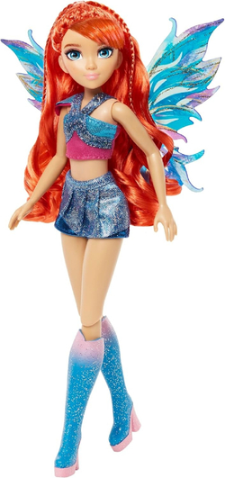Кукла Winx Club Bloom Fairy Блум